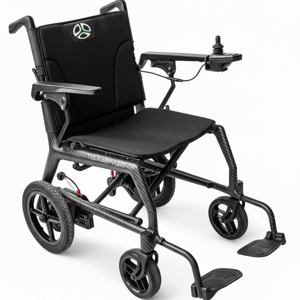 1 Best Carbon Fiber Electric Wheelchair in Canada – AirFlyer by caremade